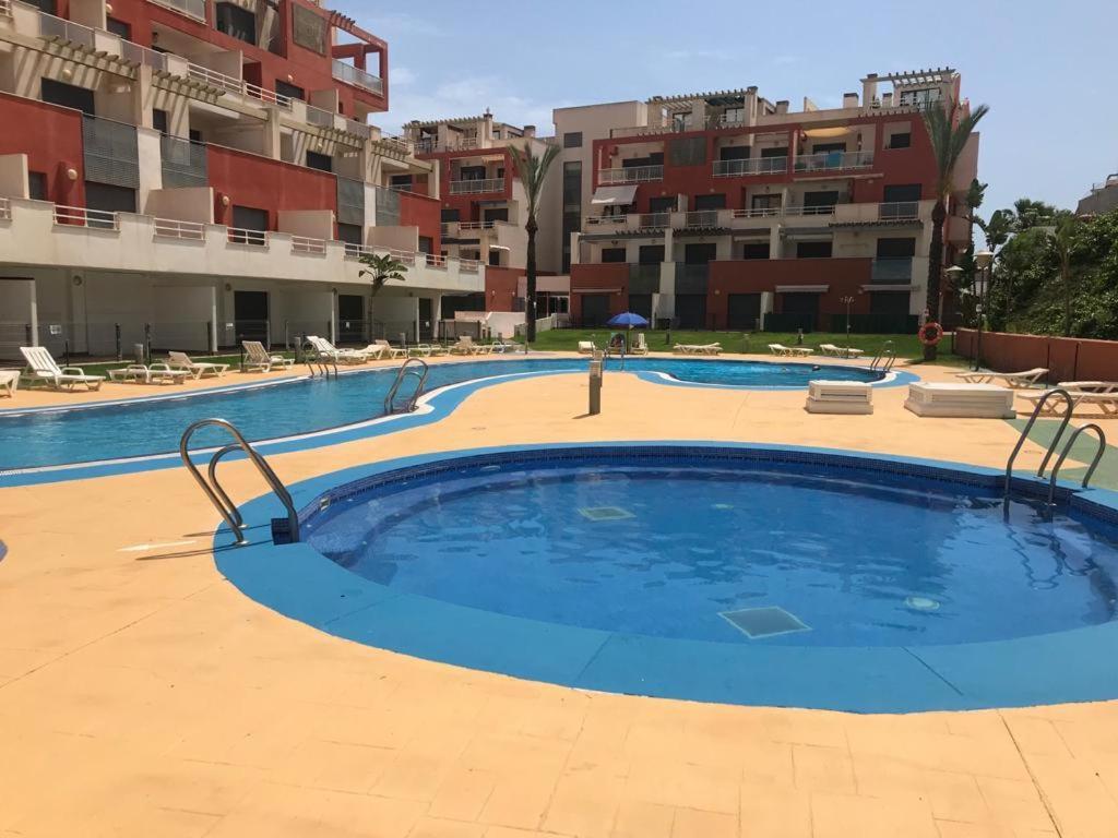 Los Pinos Del Mar - Atico Con Vistas Al Mar Vera Eksteriør bilde