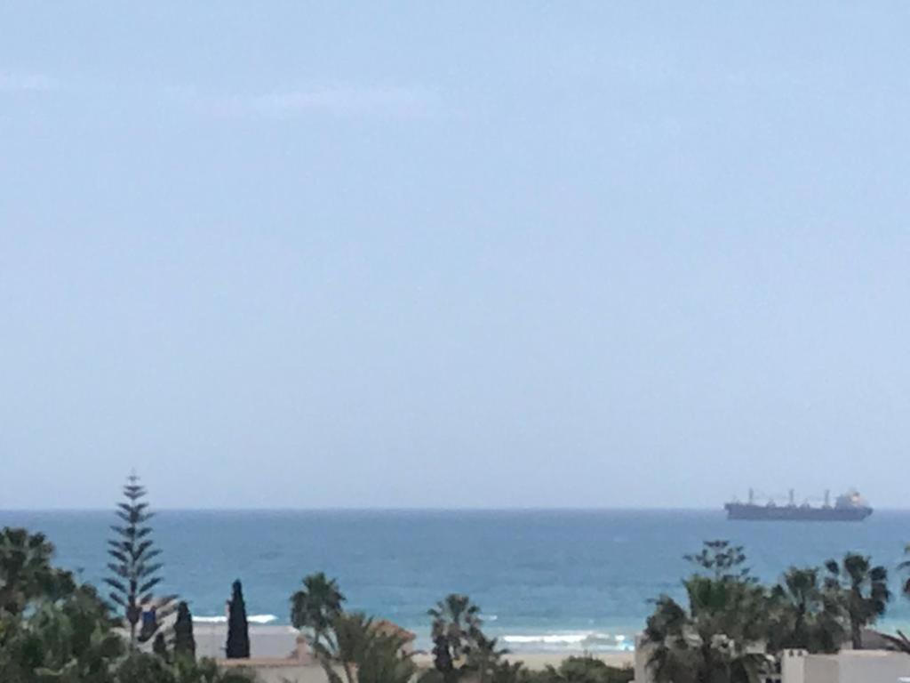 Los Pinos Del Mar - Atico Con Vistas Al Mar Vera Eksteriør bilde