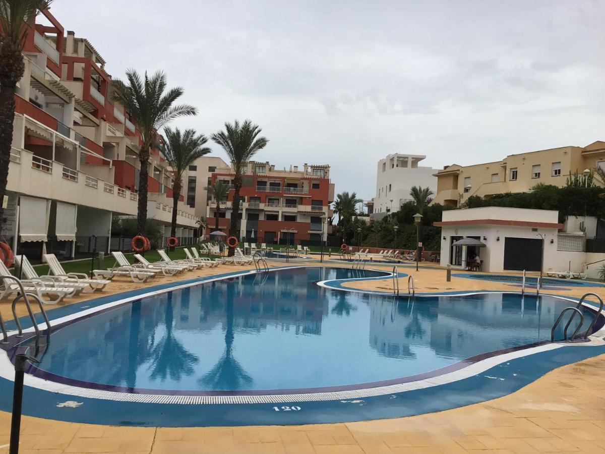 Los Pinos Del Mar - Atico Con Vistas Al Mar Vera Eksteriør bilde
