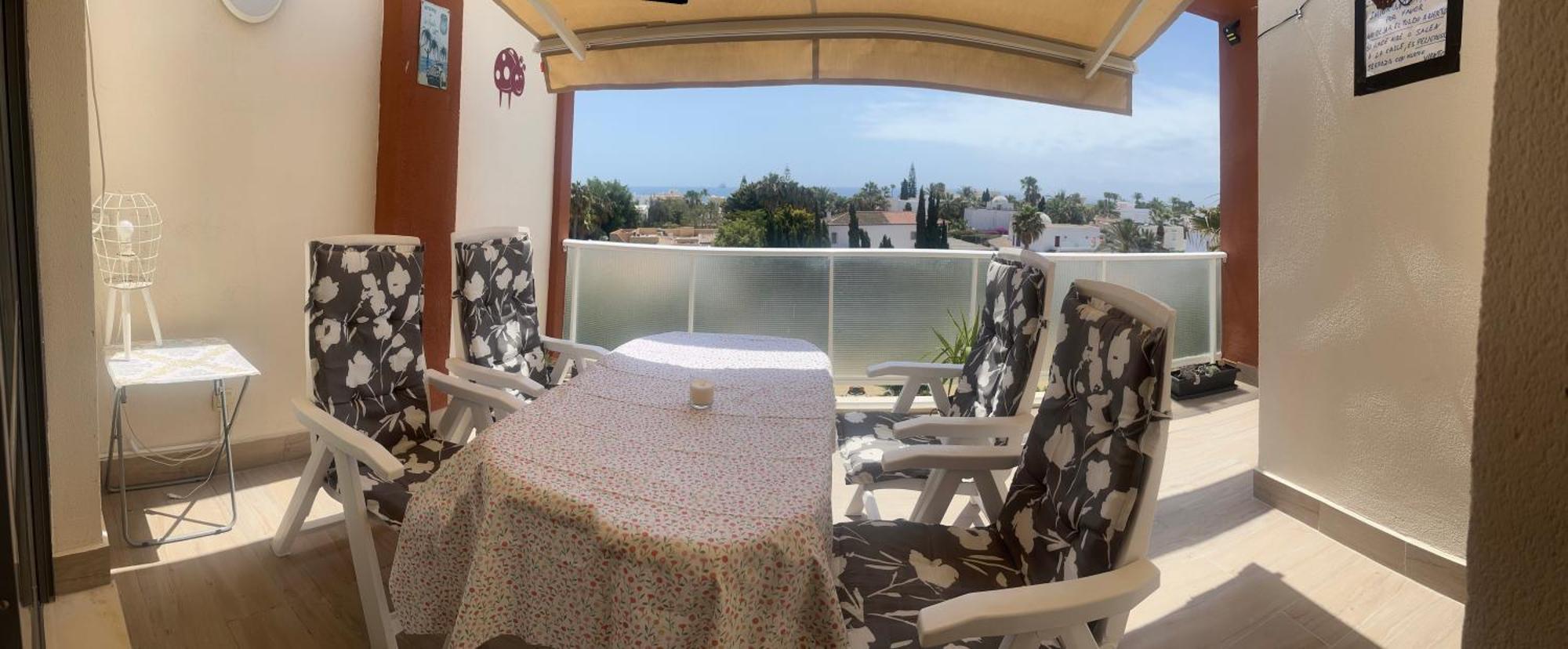 Los Pinos Del Mar - Atico Con Vistas Al Mar Vera Eksteriør bilde