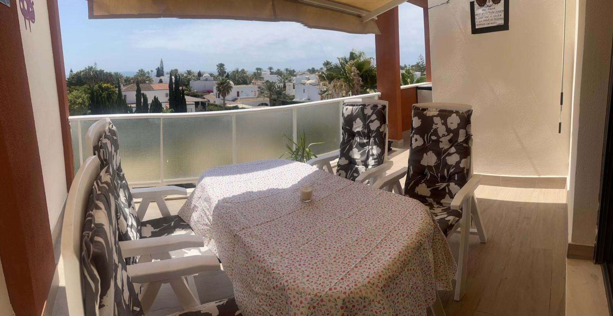 Los Pinos Del Mar - Atico Con Vistas Al Mar Vera Eksteriør bilde